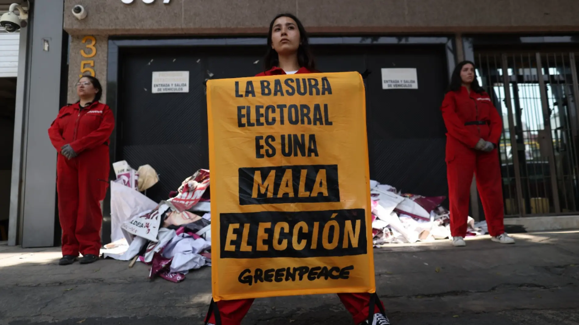 Basura electoral 